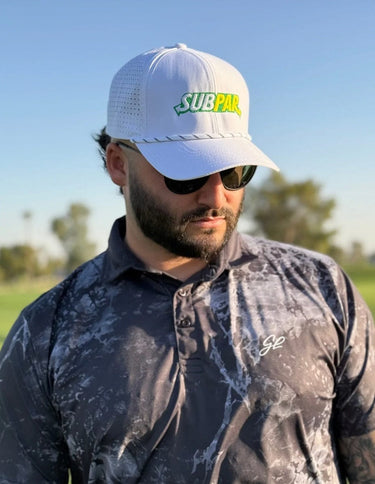 SubPar - Performance 5-Panel Rope Hat Hat Greater Half
